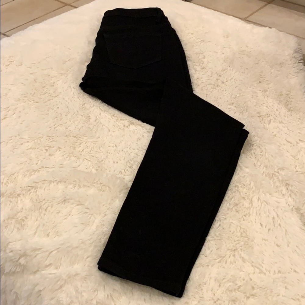 Hi rise jeans